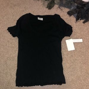 NWT black t shirt